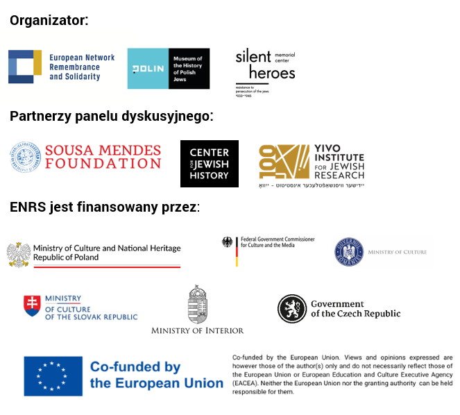 Logotypy organizatorów, partnerów i instytucji finansujących projekt.